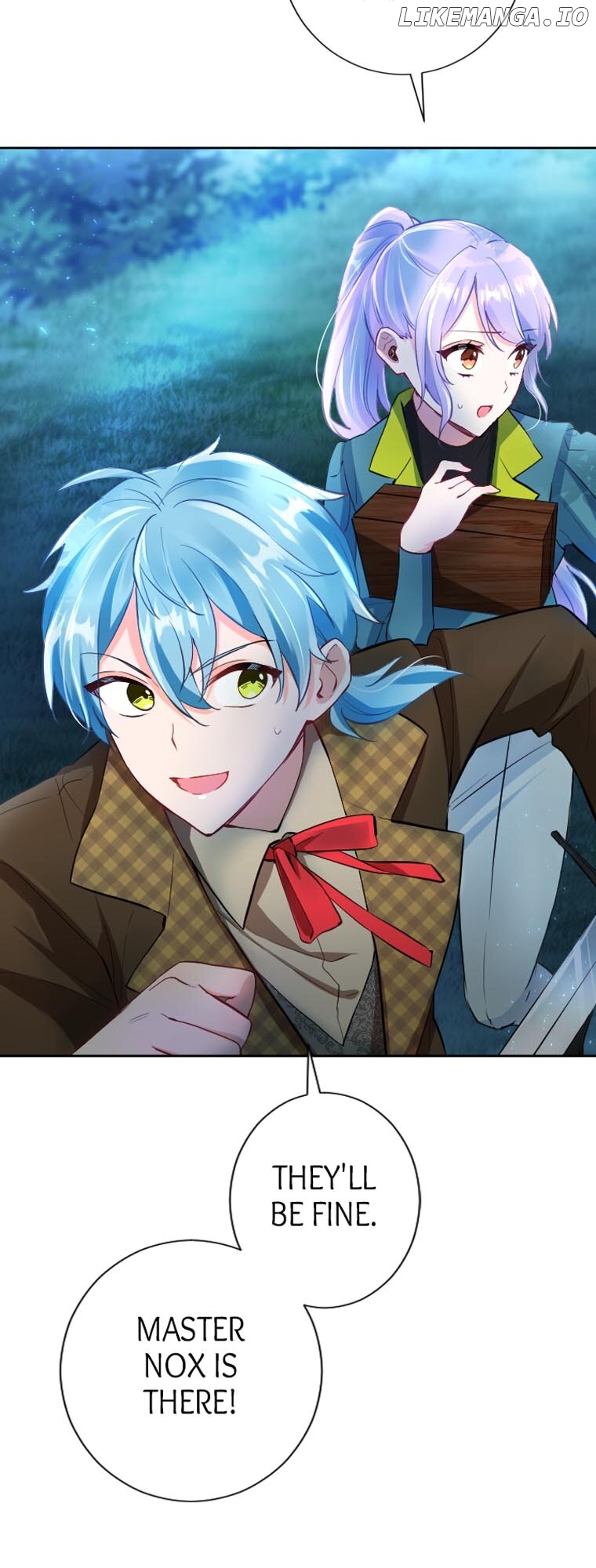 The Moonlight Shines On My Fading Future Chapter 57 - page 2