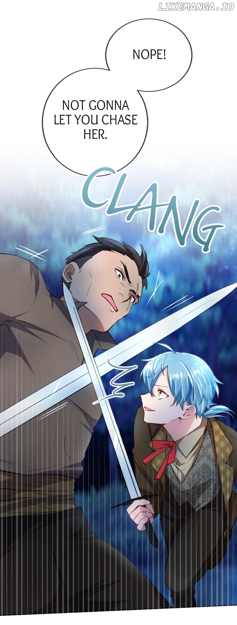 The Moonlight Shines On My Fading Future Chapter 57 - page 21