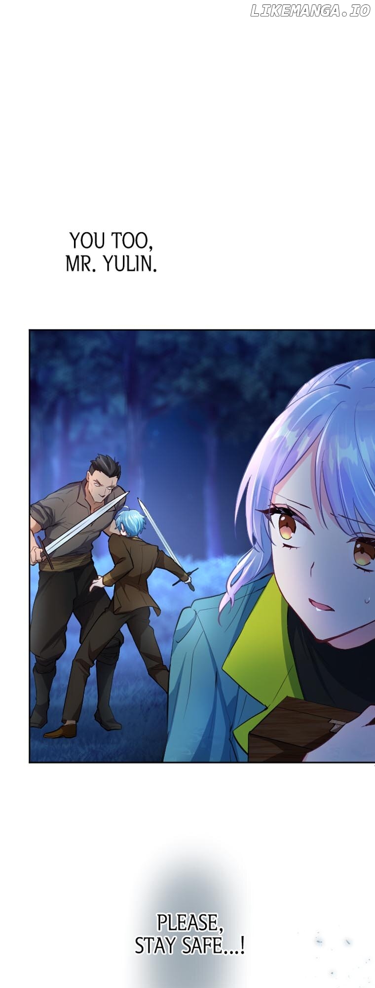 The Moonlight Shines On My Fading Future Chapter 57 - page 22