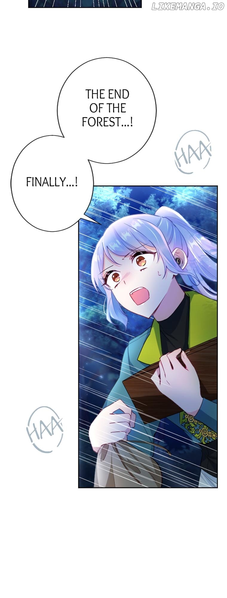 The Moonlight Shines On My Fading Future Chapter 57 - page 25