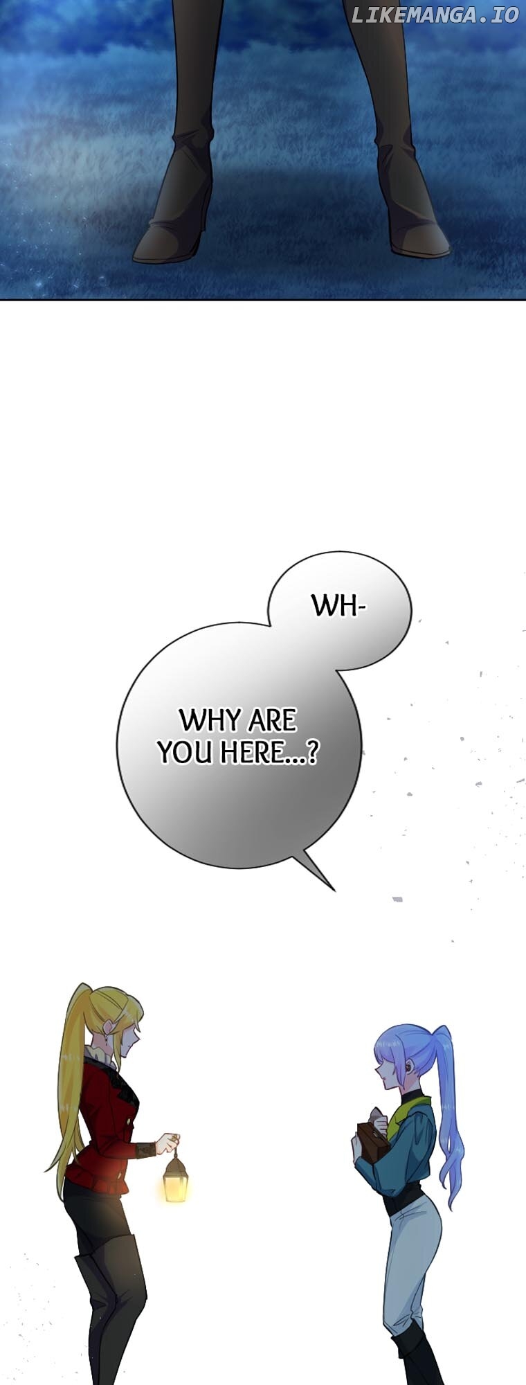 The Moonlight Shines On My Fading Future Chapter 57 - page 28