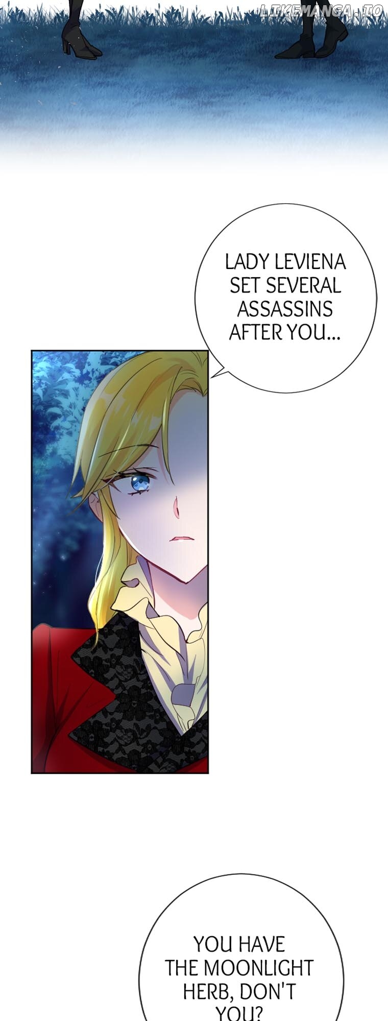 The Moonlight Shines On My Fading Future Chapter 57 - page 29