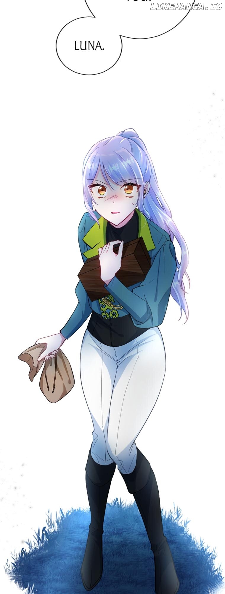 The Moonlight Shines On My Fading Future Chapter 57 - page 30