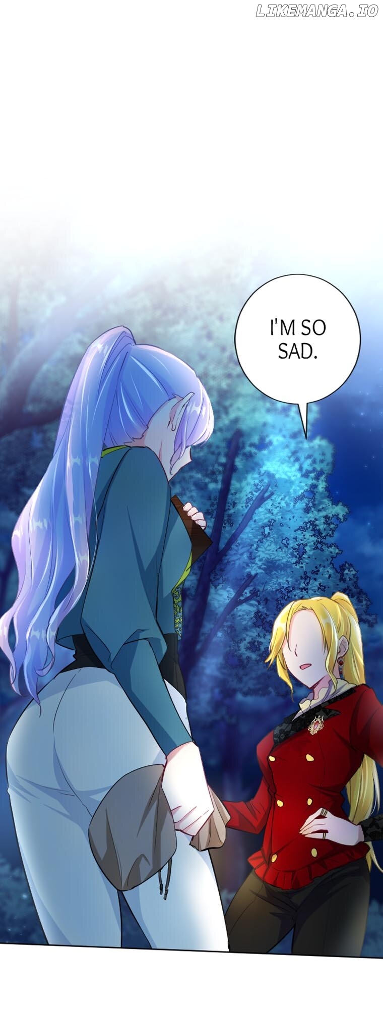 The Moonlight Shines On My Fading Future Chapter 57 - page 33