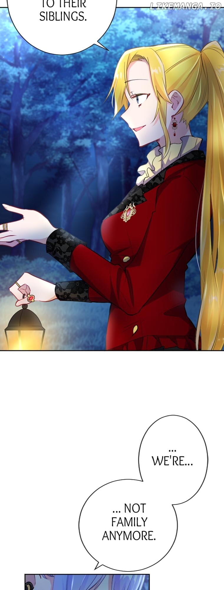 The Moonlight Shines On My Fading Future Chapter 57 - page 36