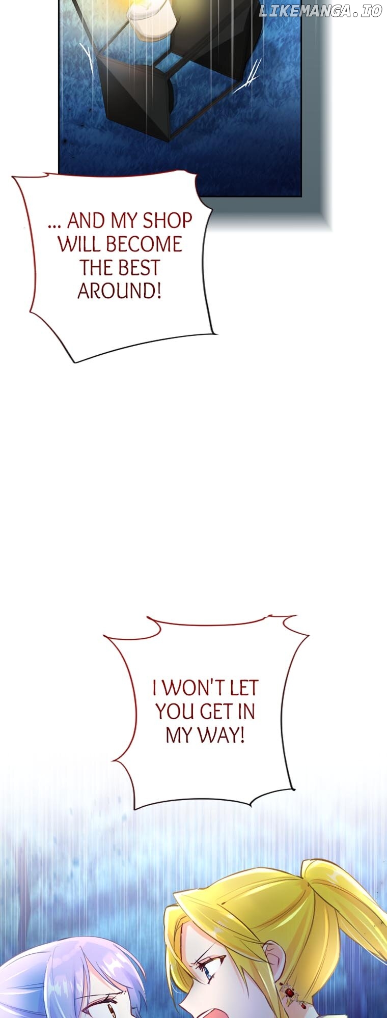 The Moonlight Shines On My Fading Future Chapter 57 - page 40