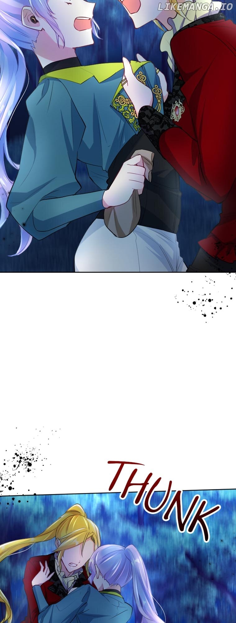 The Moonlight Shines On My Fading Future Chapter 57 - page 41