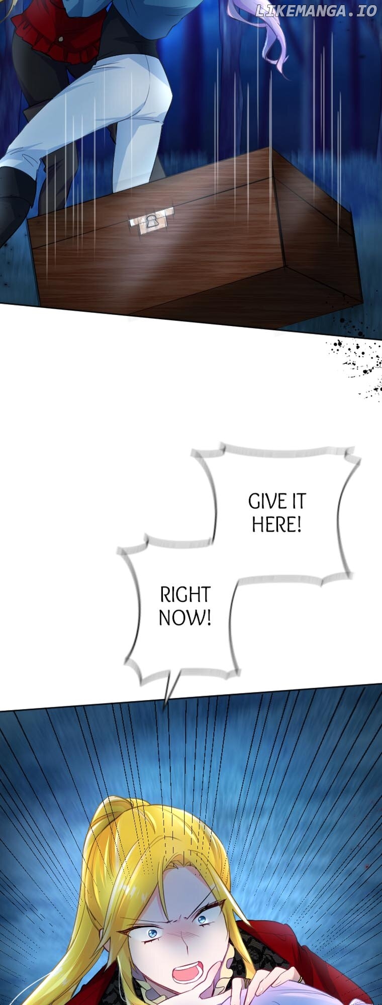 The Moonlight Shines On My Fading Future Chapter 57 - page 42