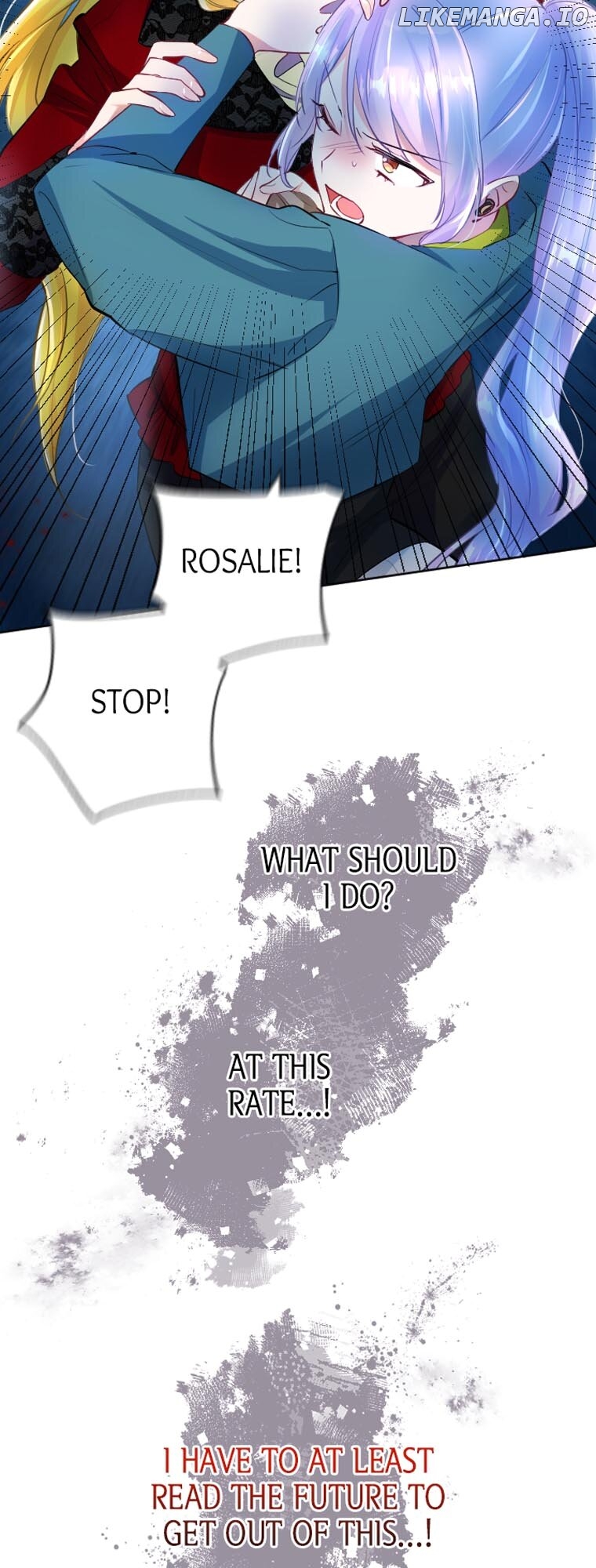 The Moonlight Shines On My Fading Future Chapter 57 - page 43