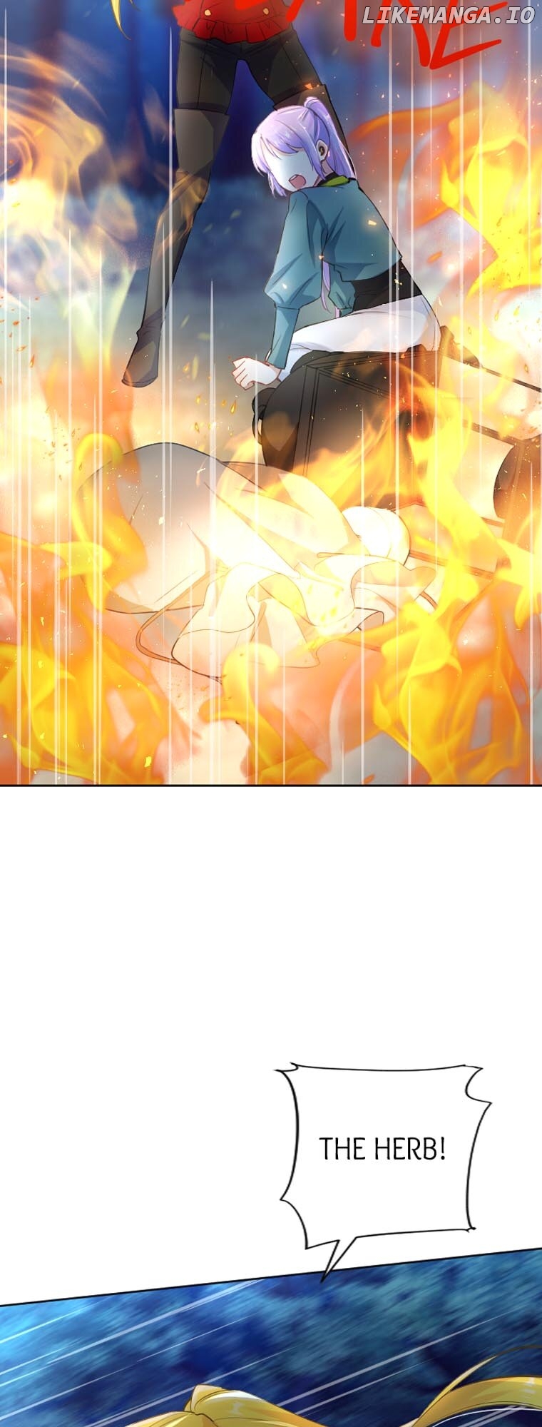 The Moonlight Shines On My Fading Future Chapter 57 - page 48