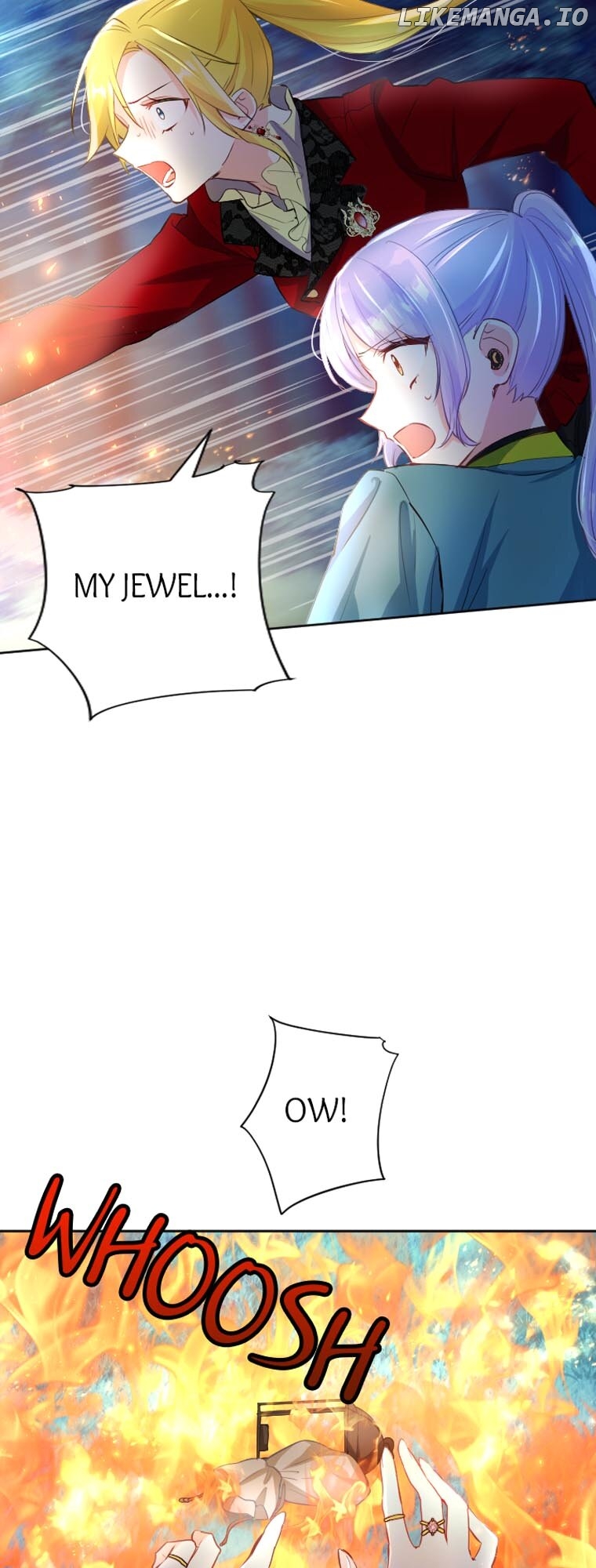 The Moonlight Shines On My Fading Future Chapter 57 - page 49