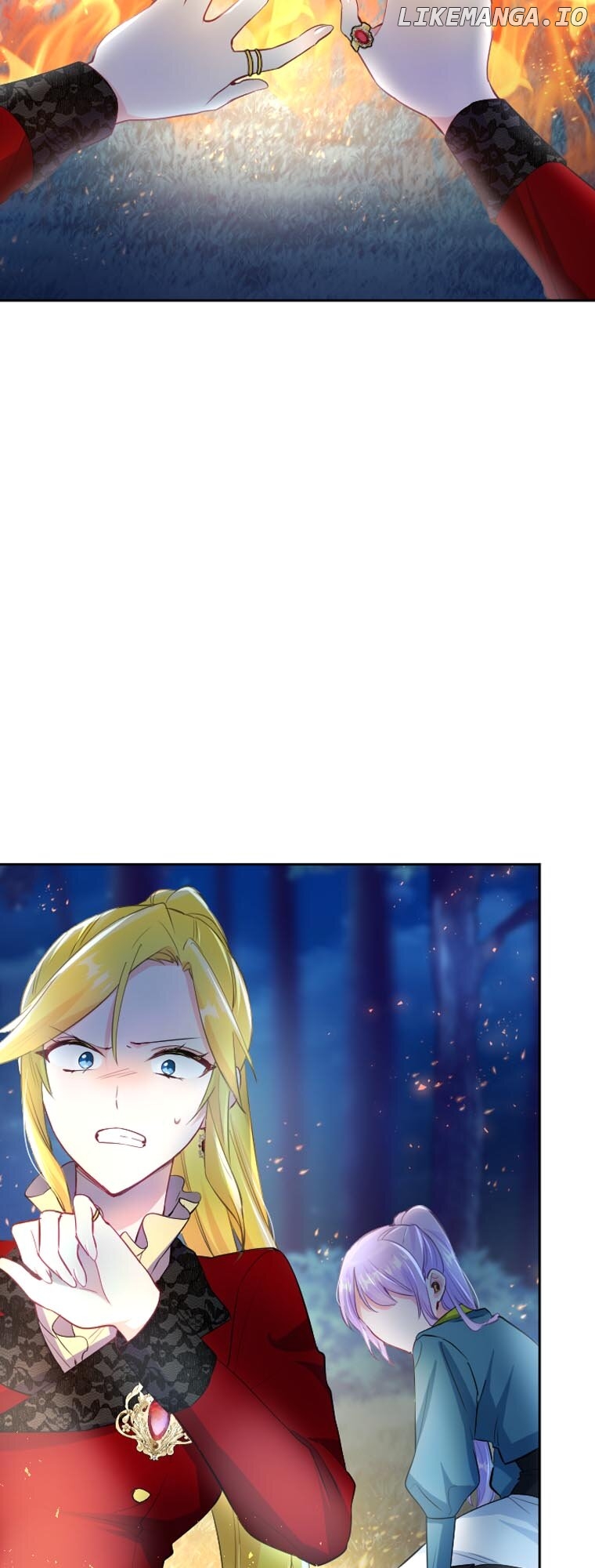 The Moonlight Shines On My Fading Future Chapter 57 - page 50