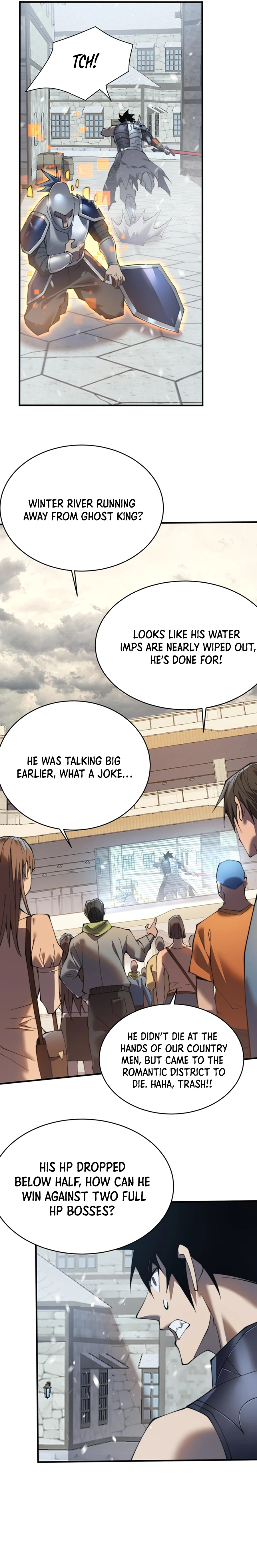 I Became The Game’s Biggest Villain Chapter 46 - page 13