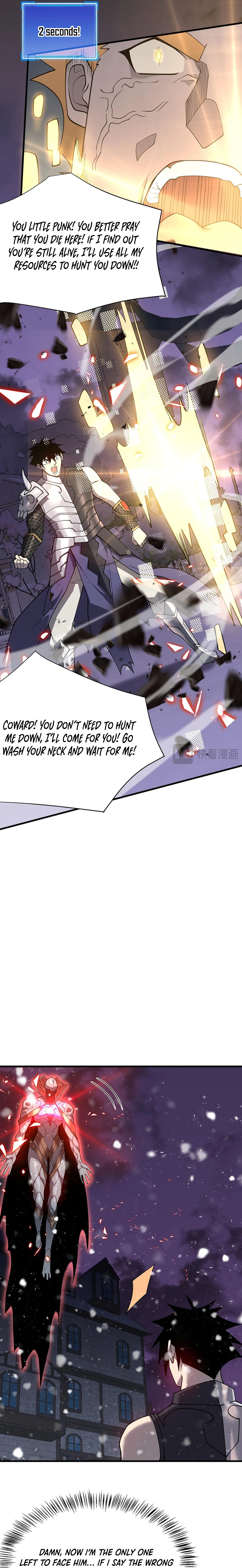 I Became The Game’s Biggest Villain Chapter 49 - page 14