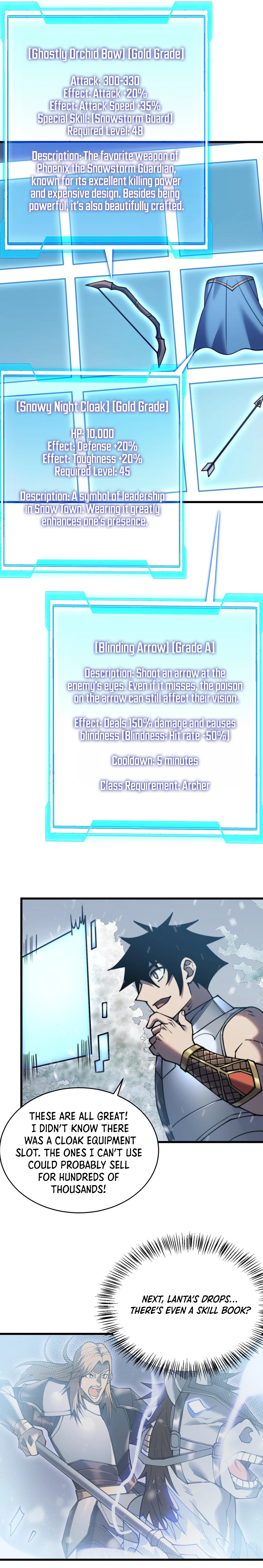 I Became The Game’s Biggest Villain Chapter 50 - page 12
