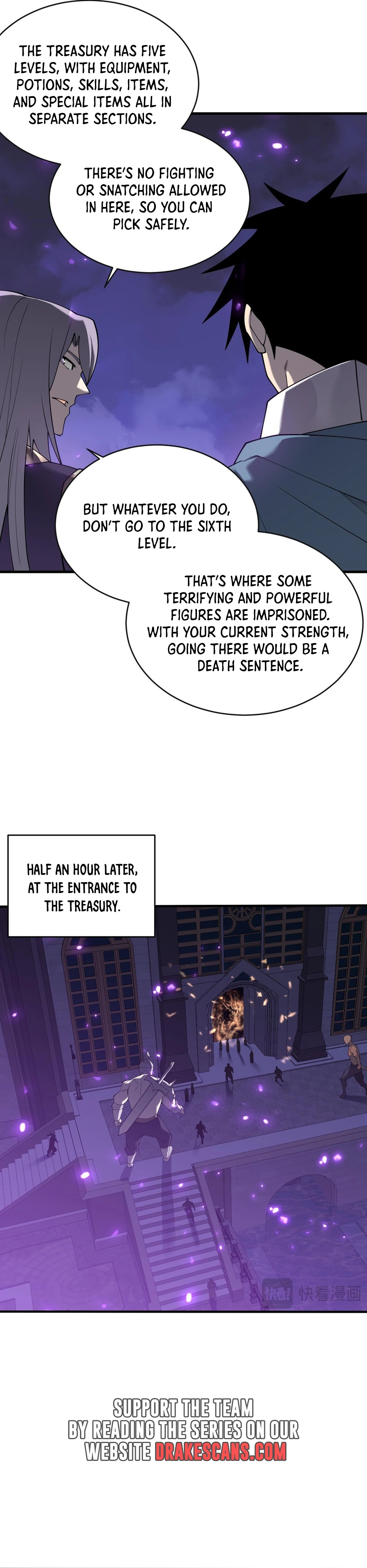 I Became The Game’s Biggest Villain Chapter 51 - page 12