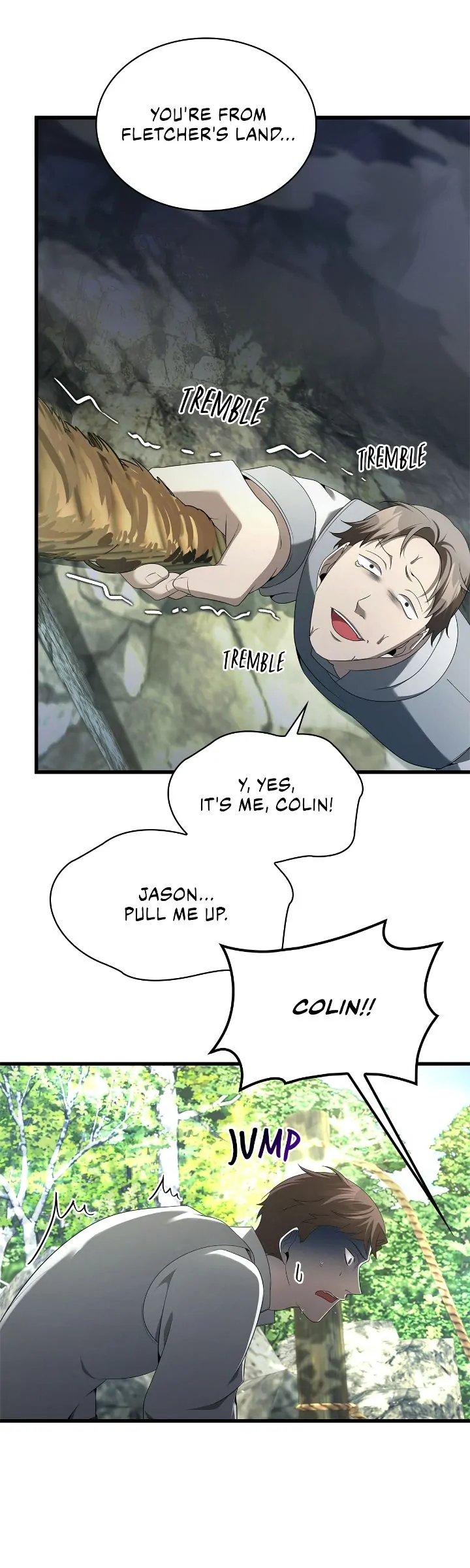 The Fangs That Pierce the Heart Chapter 38 - page 23