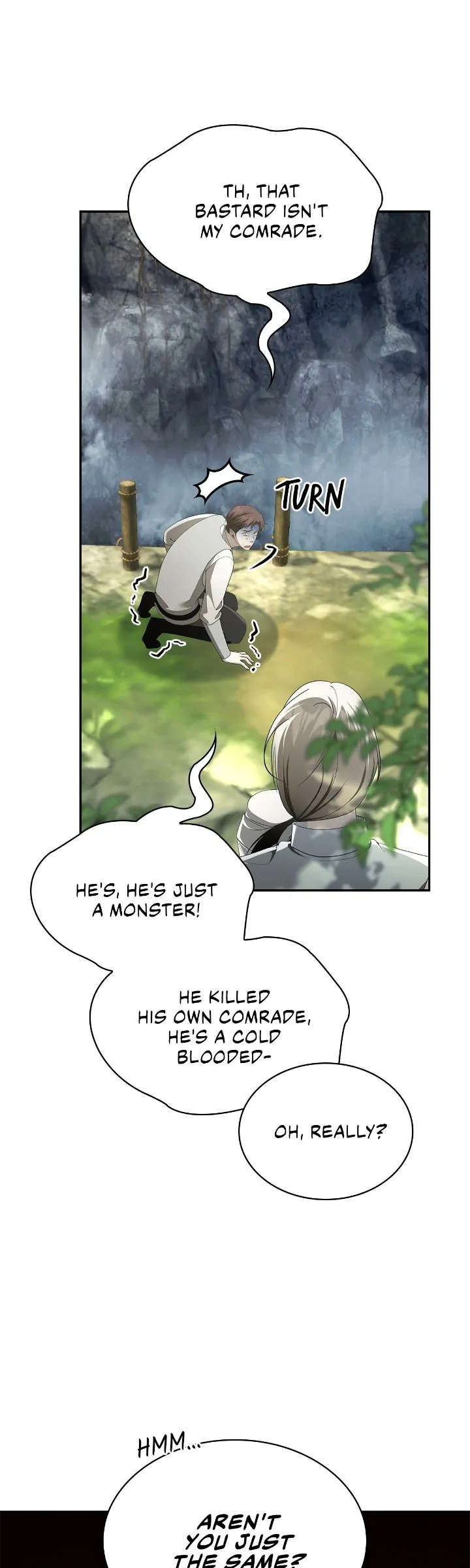The Fangs That Pierce the Heart Chapter 38 - page 34