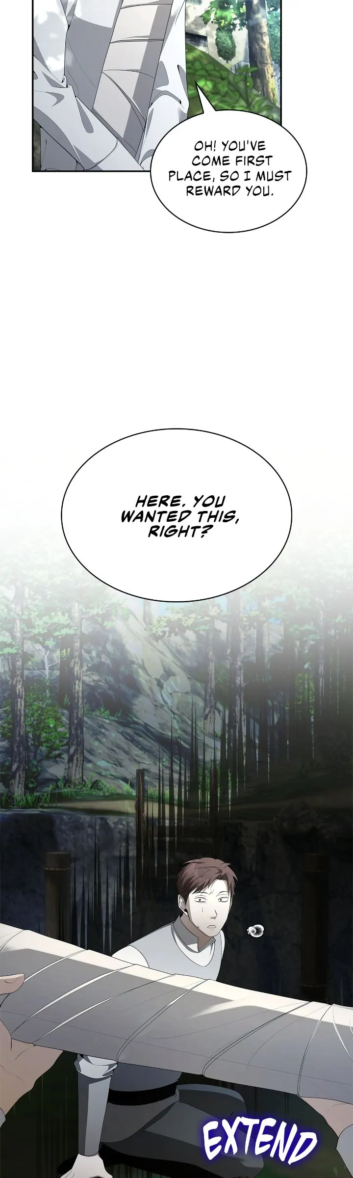 The Fangs That Pierce the Heart Chapter 38 - page 36
