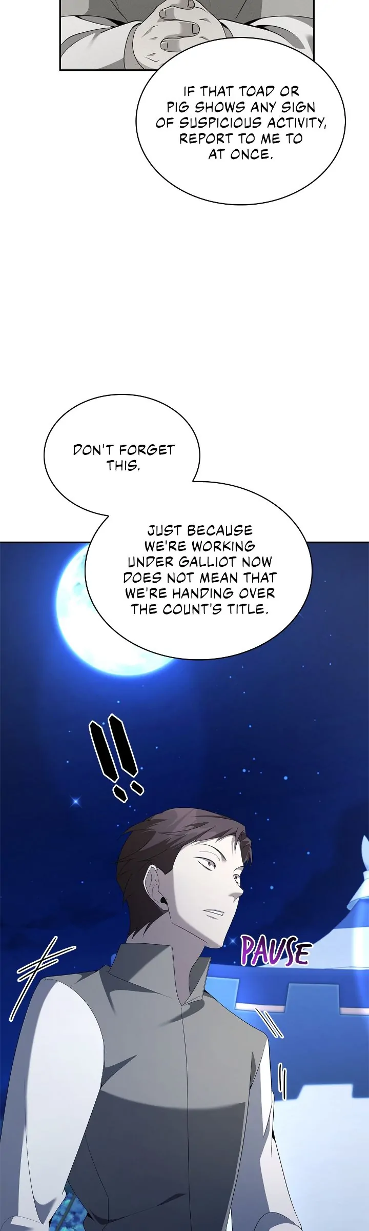 The Fangs That Pierce the Heart Chapter 38 - page 5