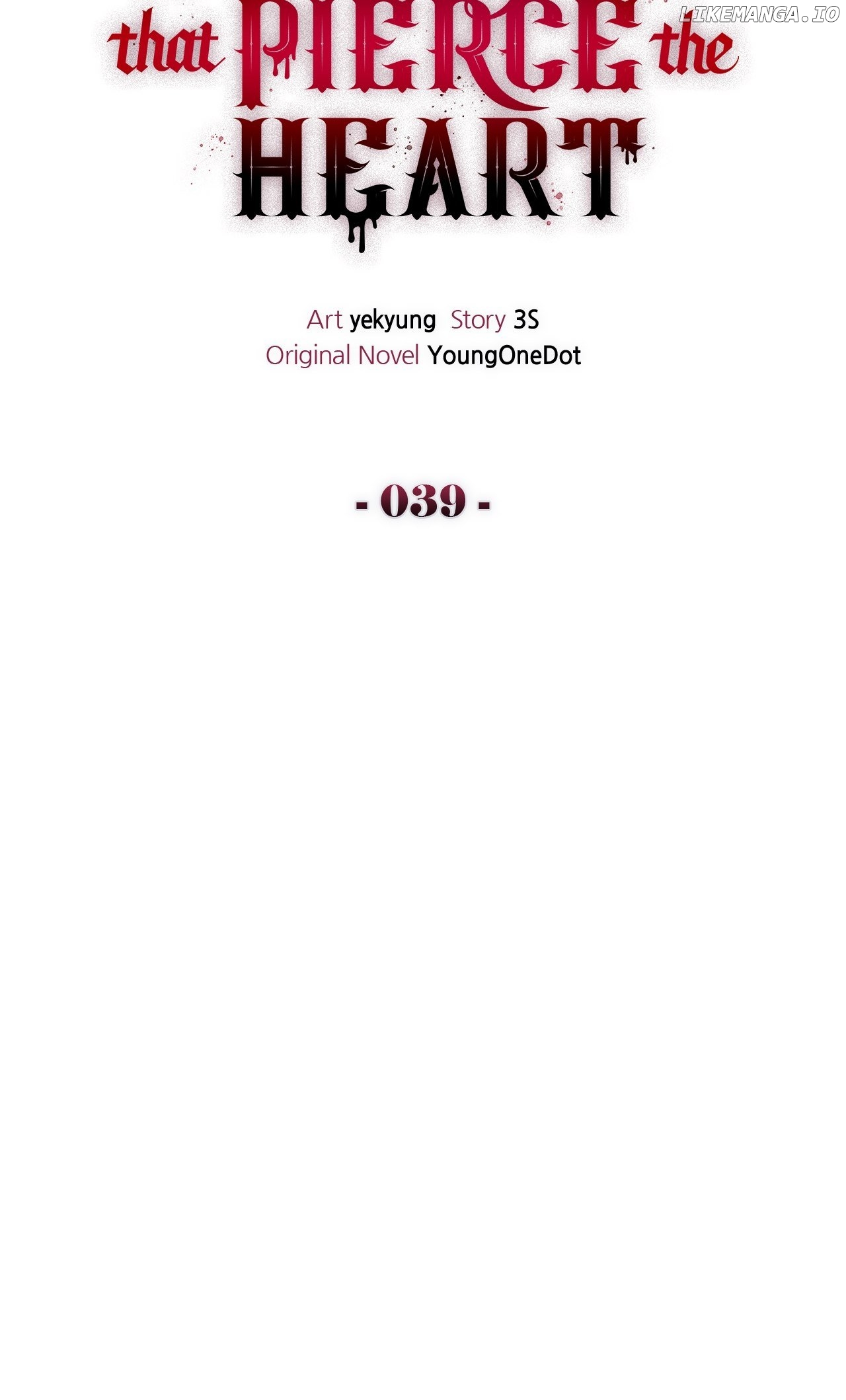 The Fangs That Pierce the Heart Chapter 39 - page 13