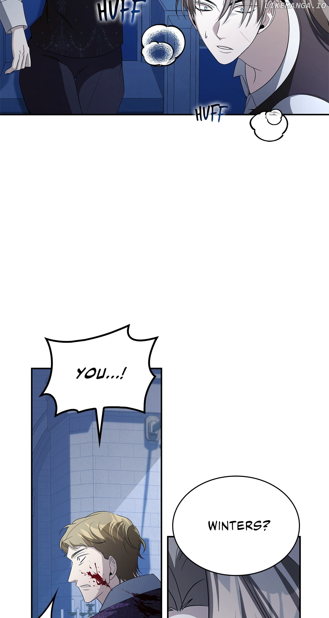 The Fangs That Pierce the Heart Chapter 39 - page 34