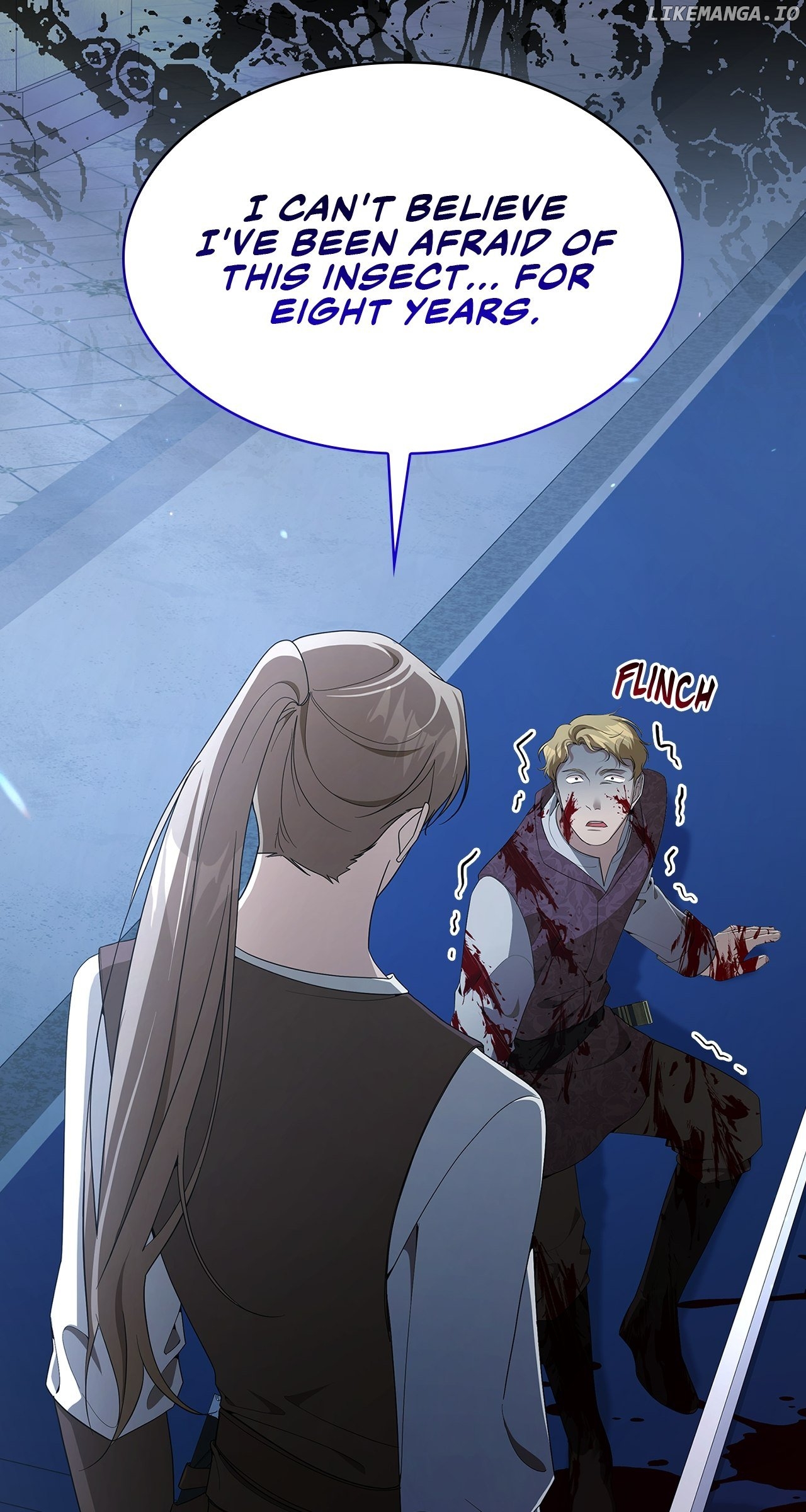 The Fangs That Pierce the Heart Chapter 39 - page 45