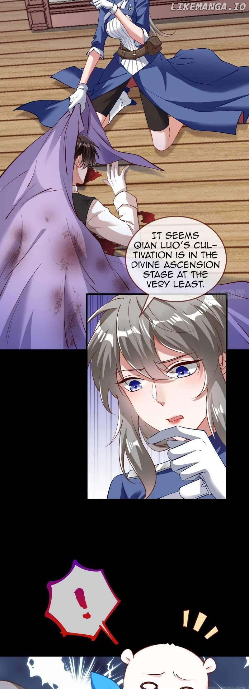 Cheating Men Must Die Chapter 428 - page 3