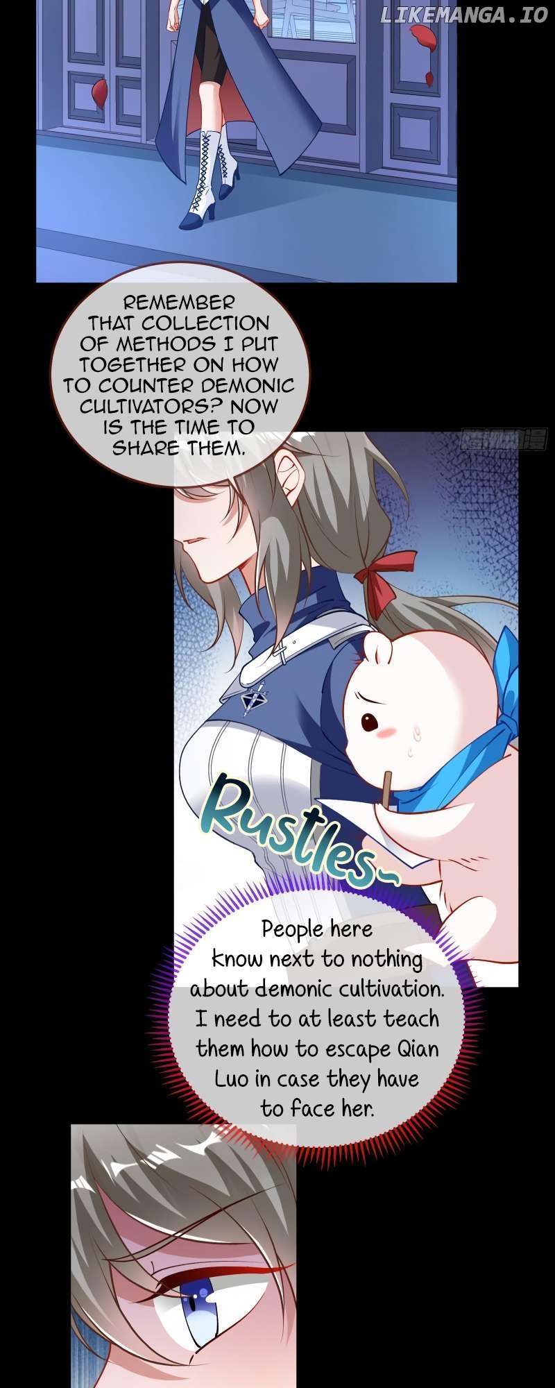 Cheating Men Must Die Chapter 428 - page 9