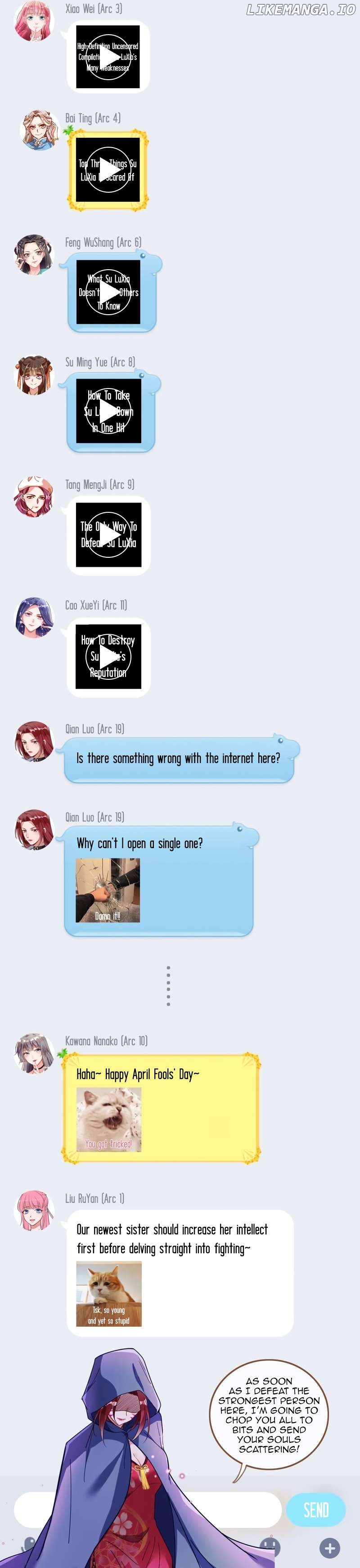 Cheating Men Must Die Chapter 431 - page 30