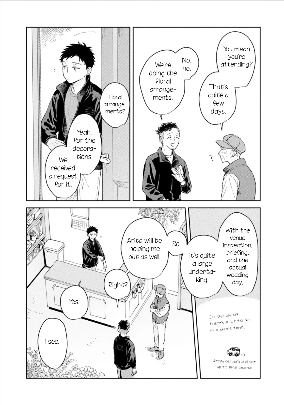 Kemutai Hanashi chapter 25 - page 10