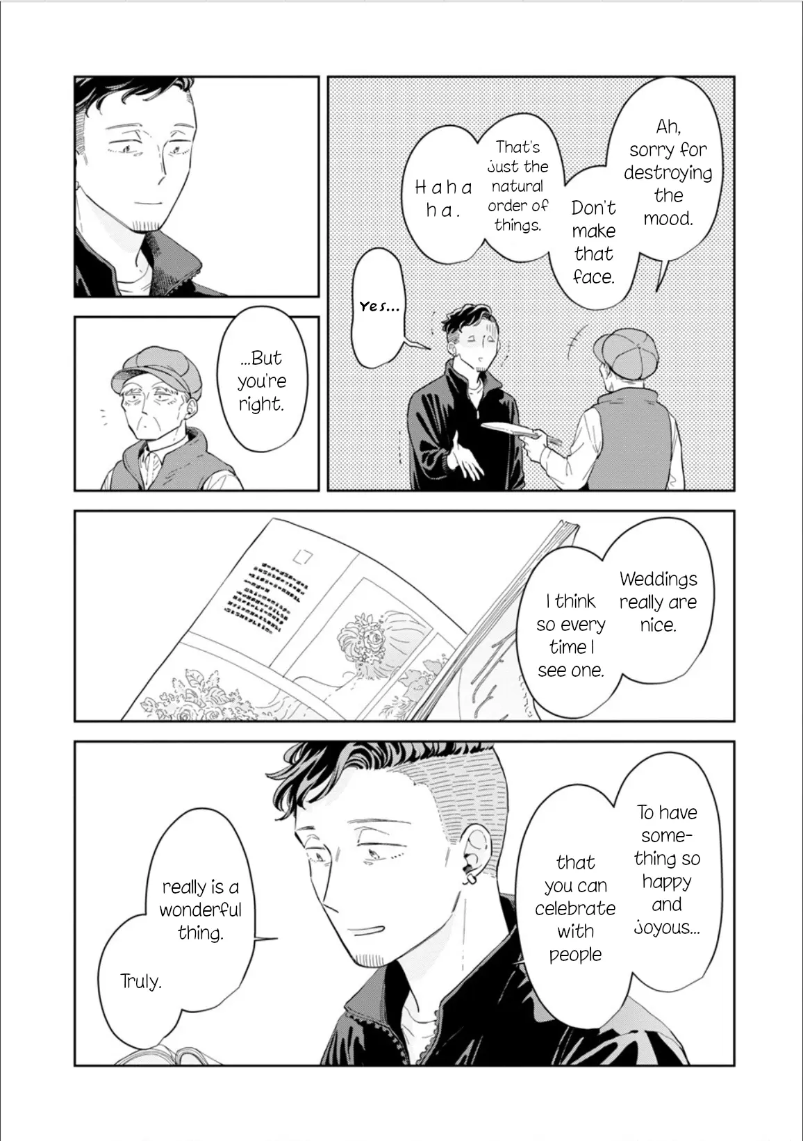 Kemutai Hanashi chapter 25 - page 14