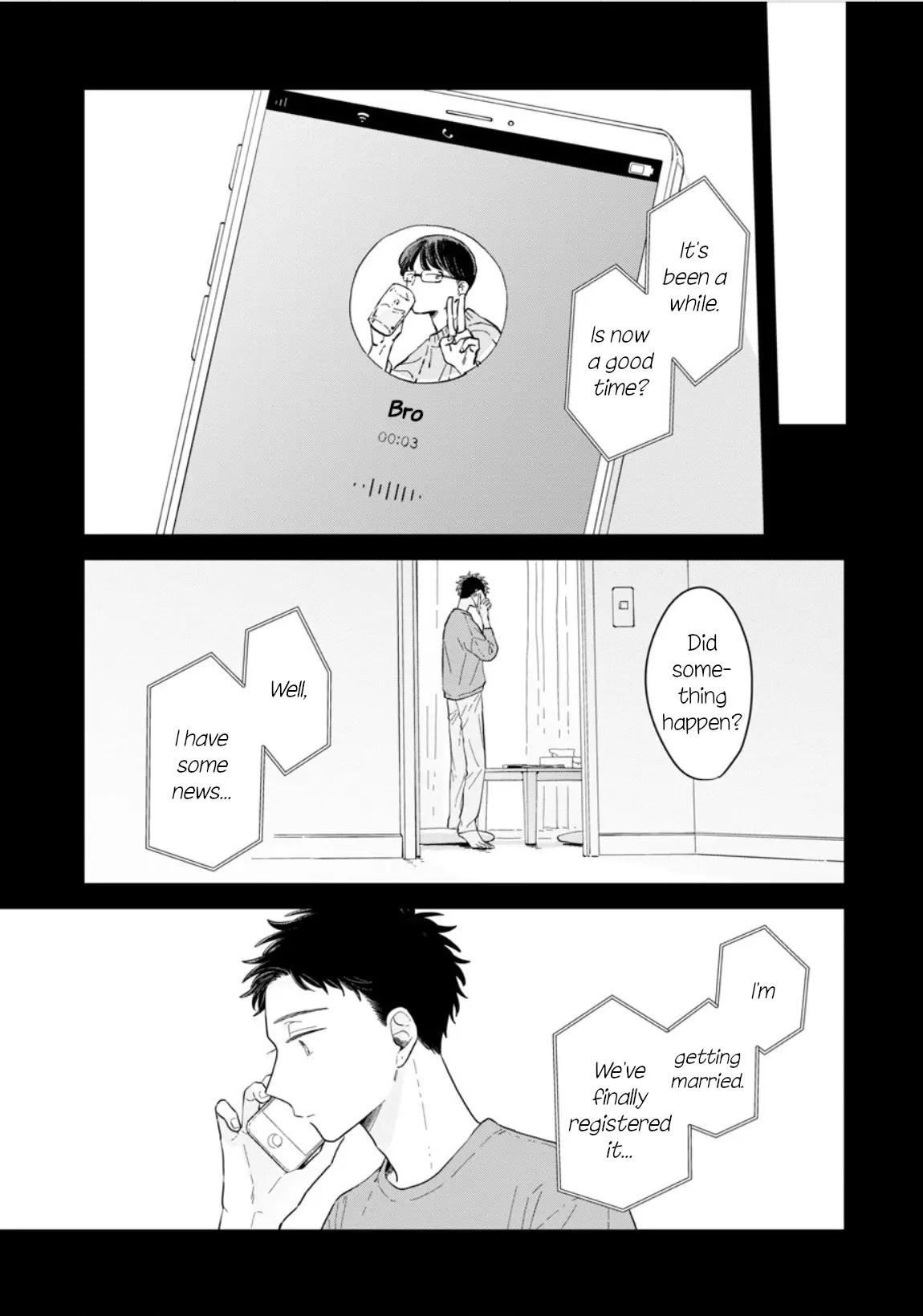 Kemutai Hanashi chapter 25 - page 16