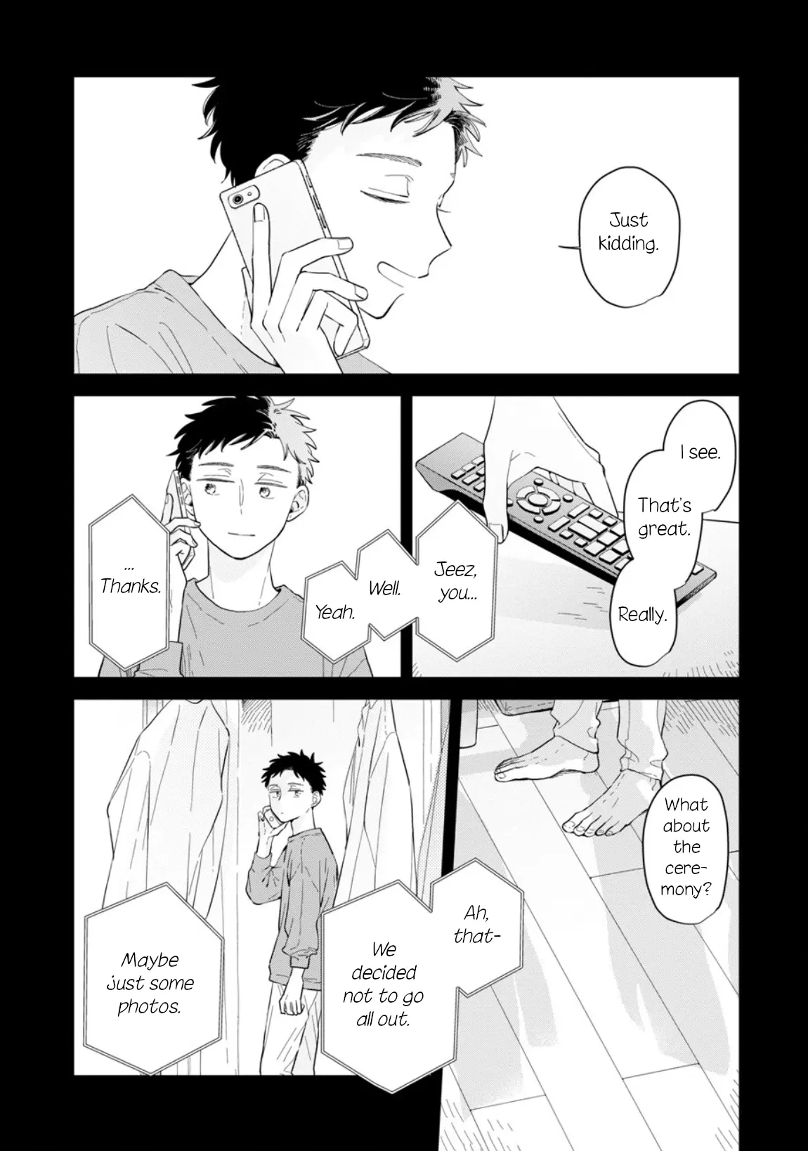 Kemutai Hanashi chapter 25 - page 18