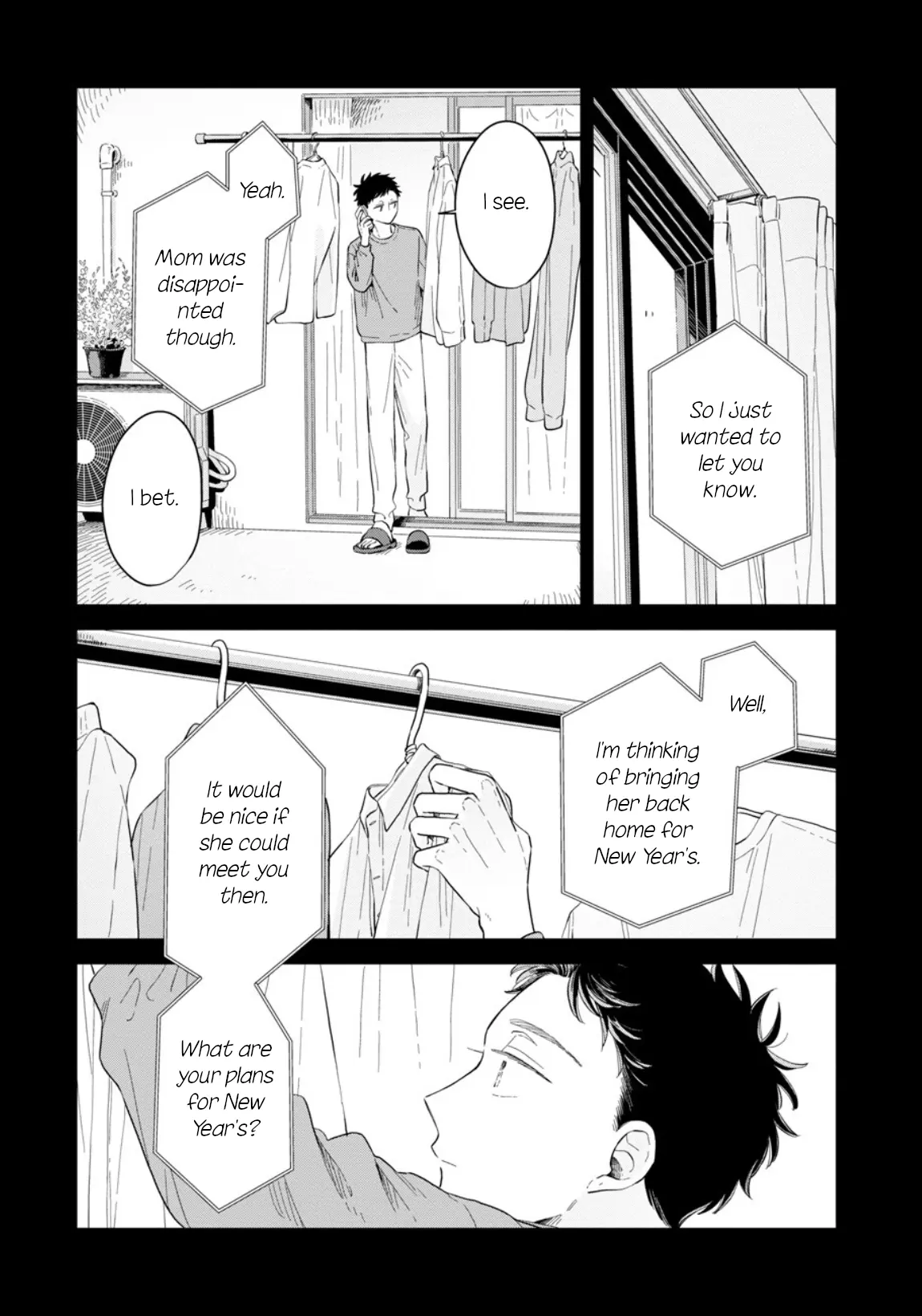 Kemutai Hanashi chapter 25 - page 19