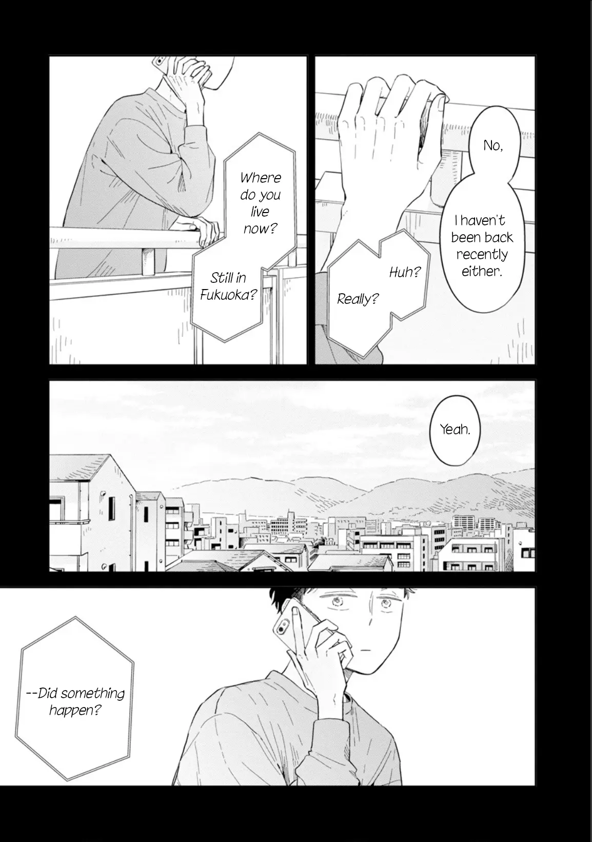 Kemutai Hanashi chapter 25 - page 21