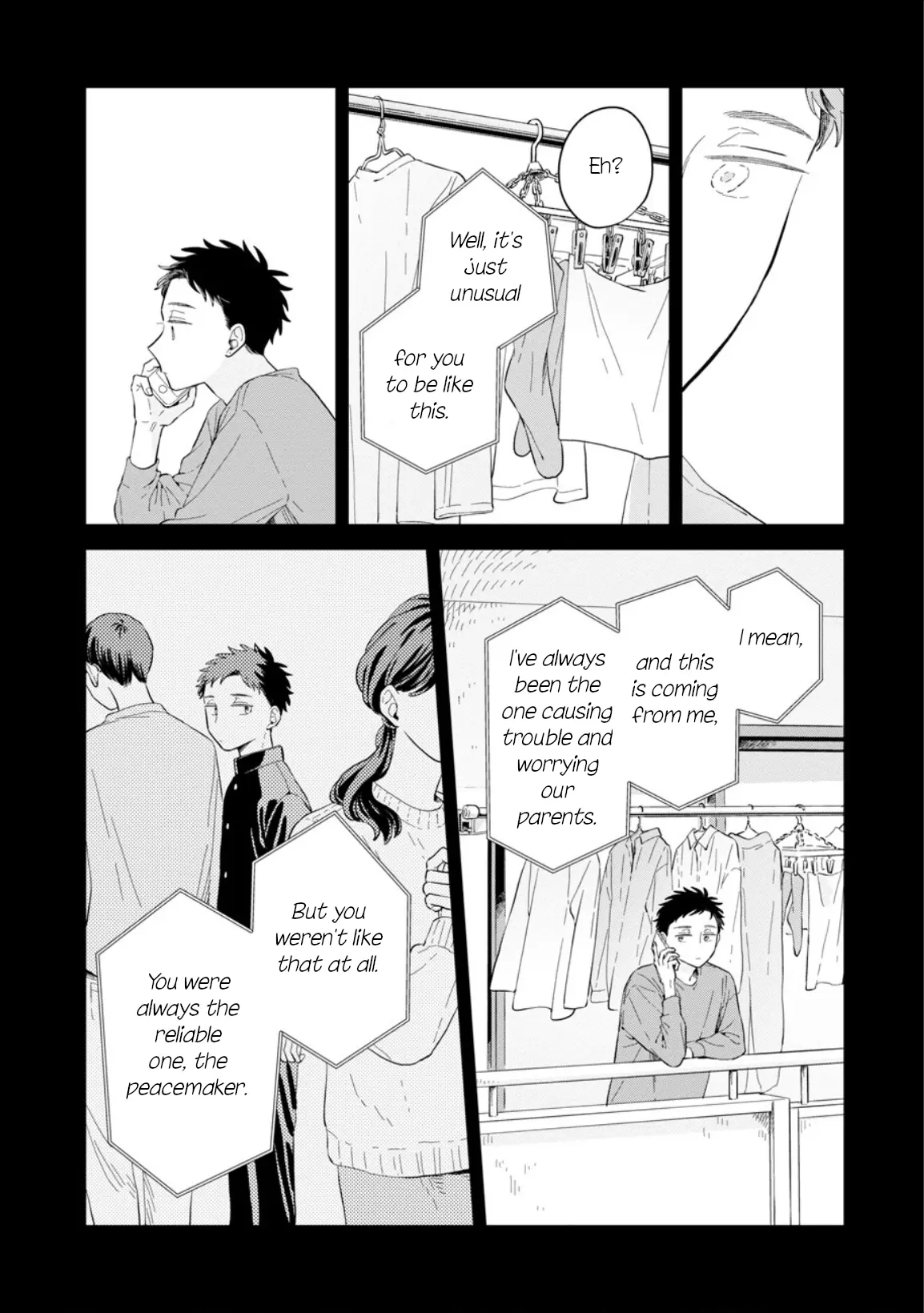 Kemutai Hanashi chapter 25 - page 22