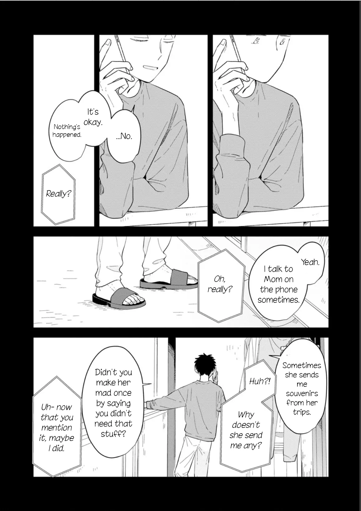 Kemutai Hanashi chapter 25 - page 24