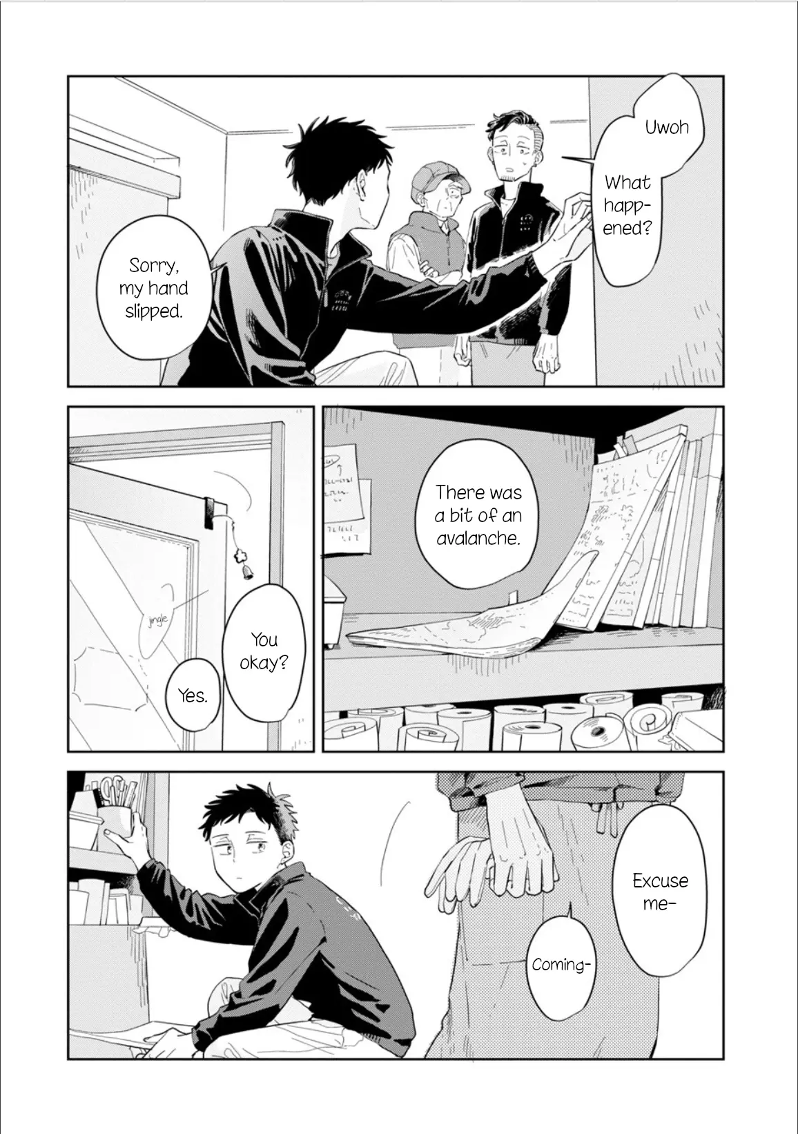 Kemutai Hanashi chapter 25 - page 29