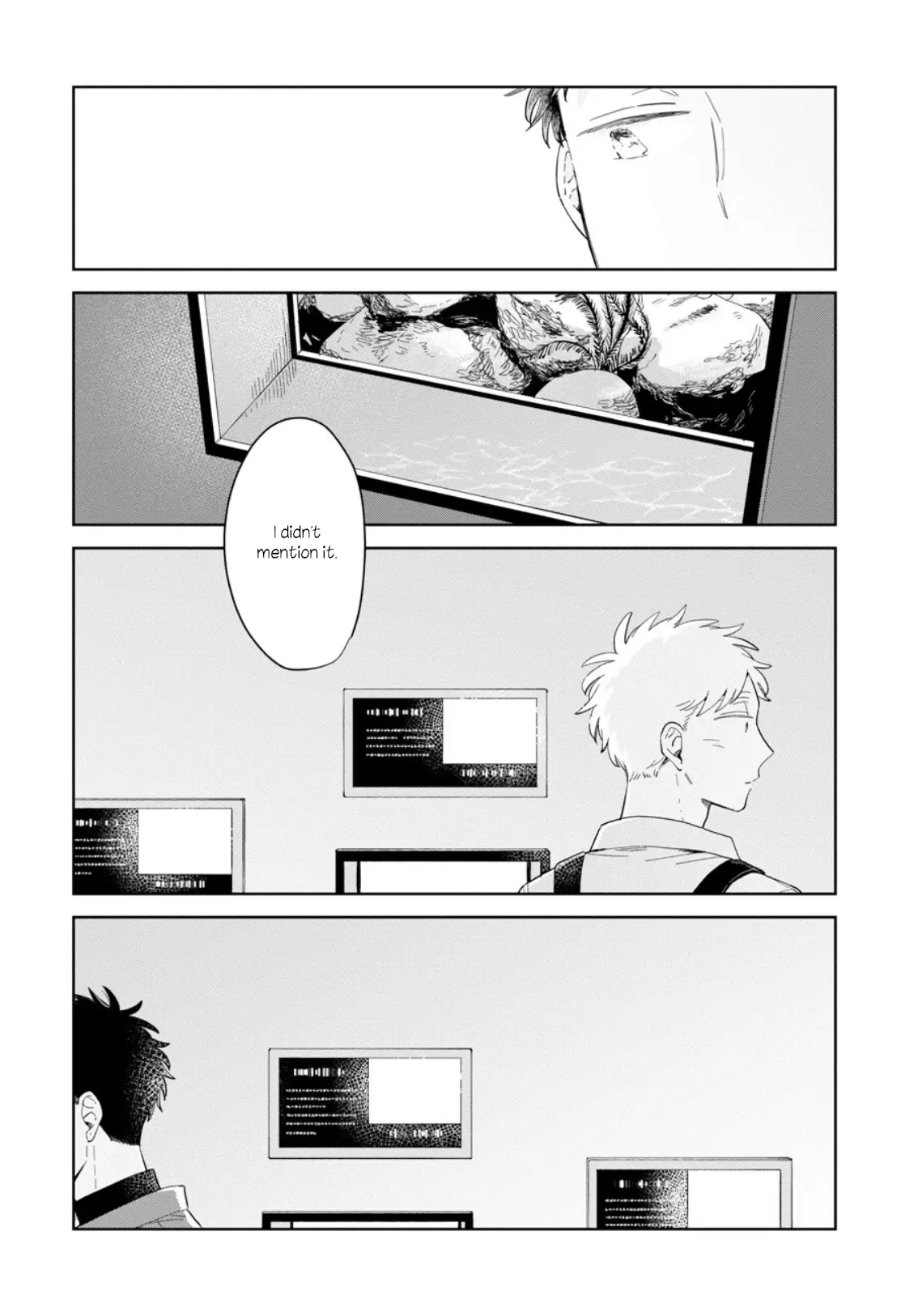 Kemutai Hanashi chapter 24 - page 11