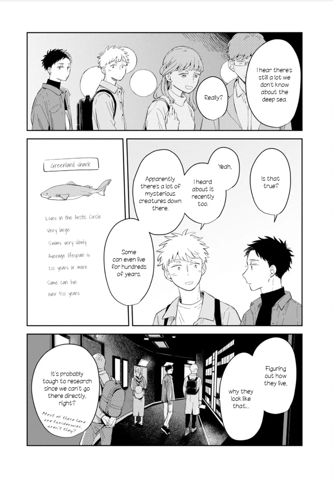 Kemutai Hanashi chapter 24 - page 13
