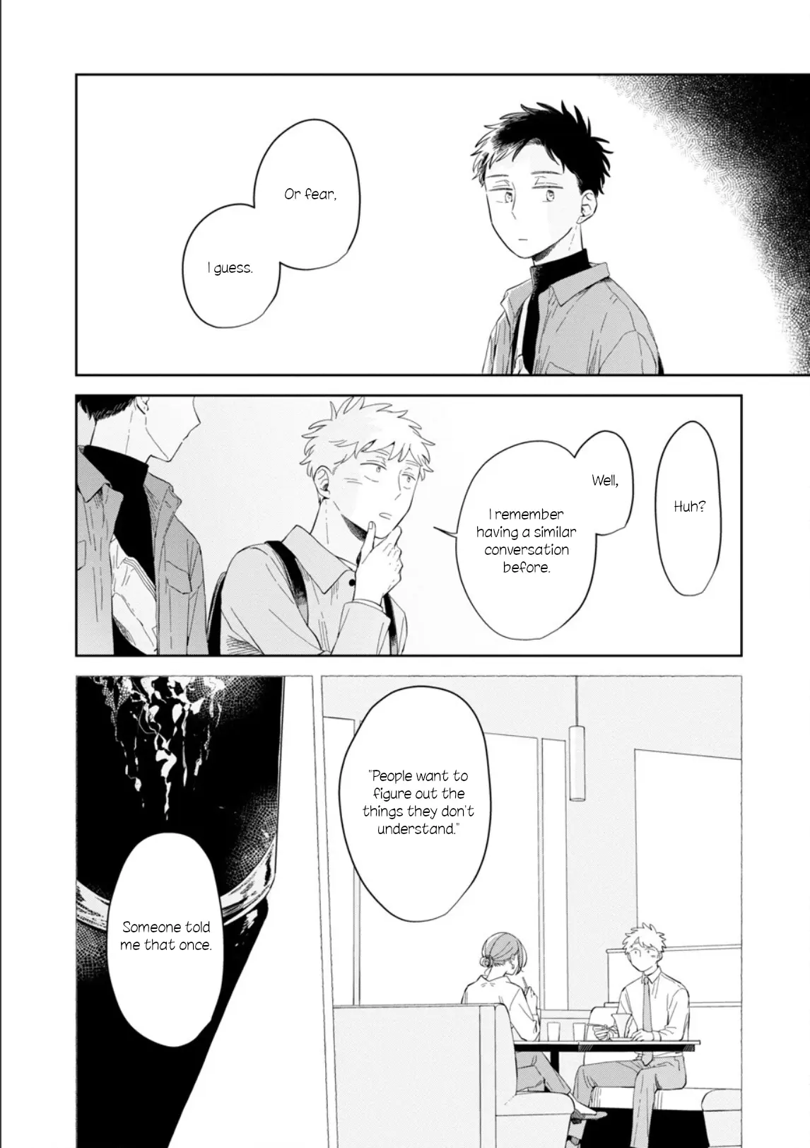 Kemutai Hanashi chapter 24 - page 18