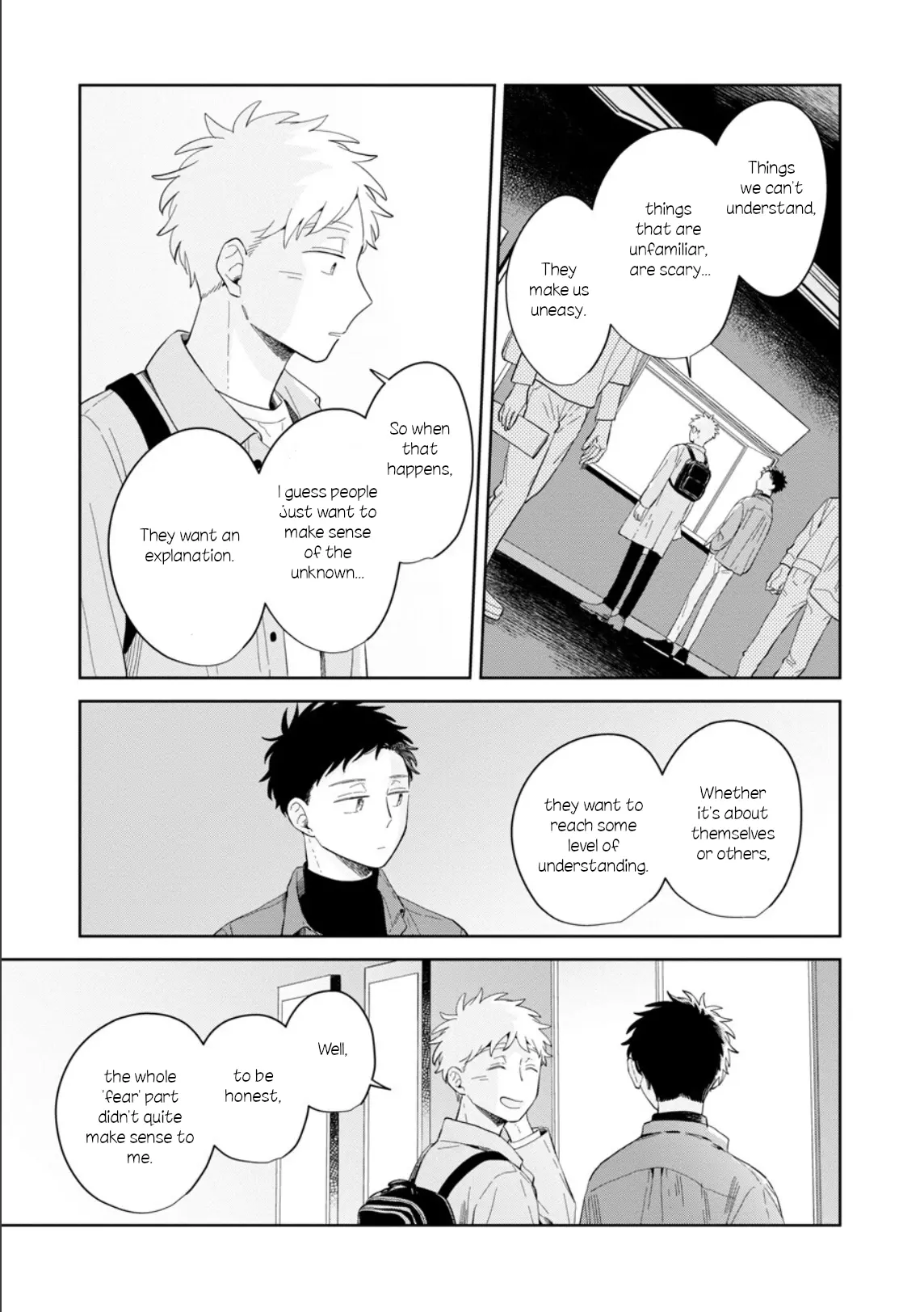 Kemutai Hanashi chapter 24 - page 19