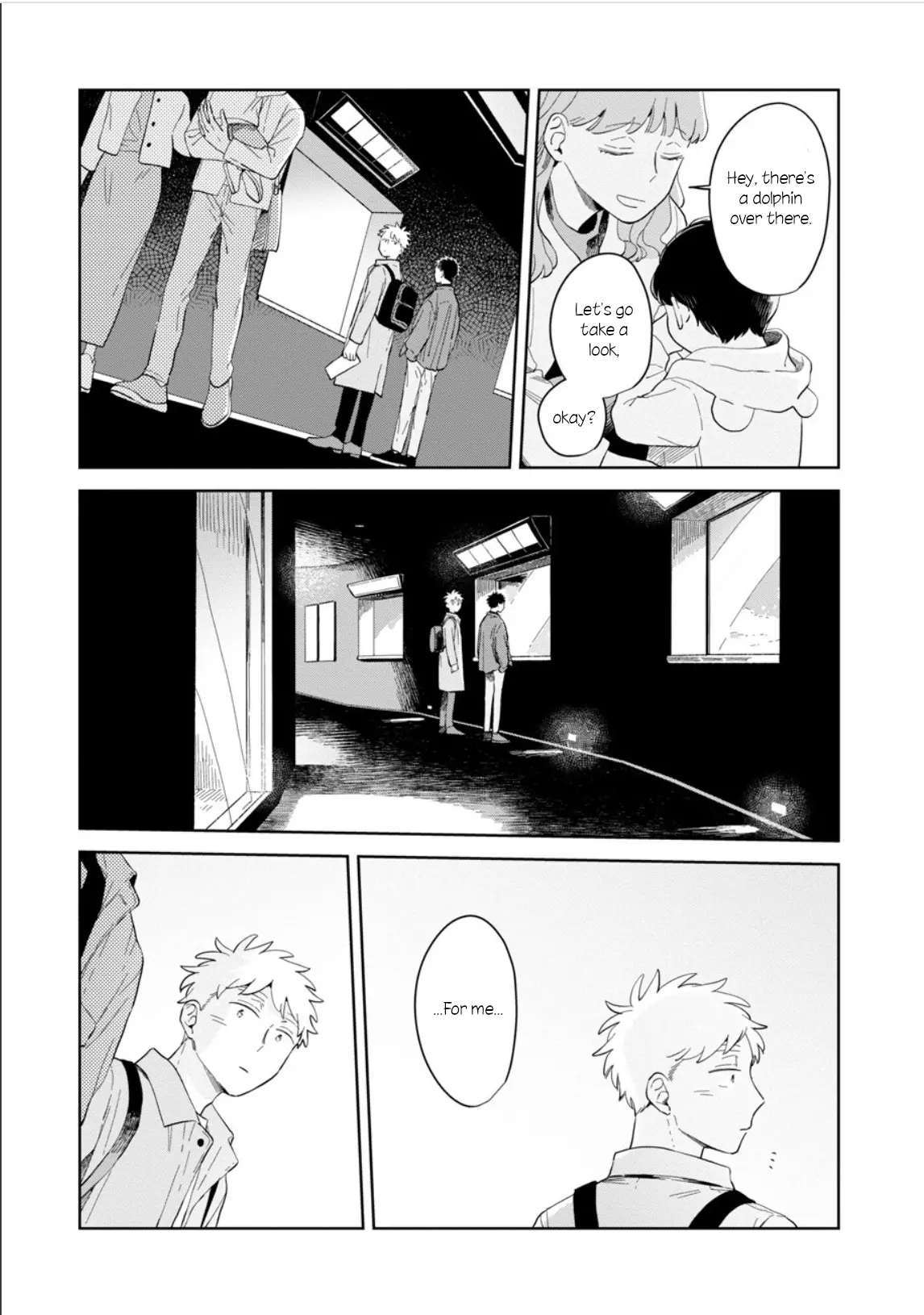 Kemutai Hanashi chapter 24 - page 21