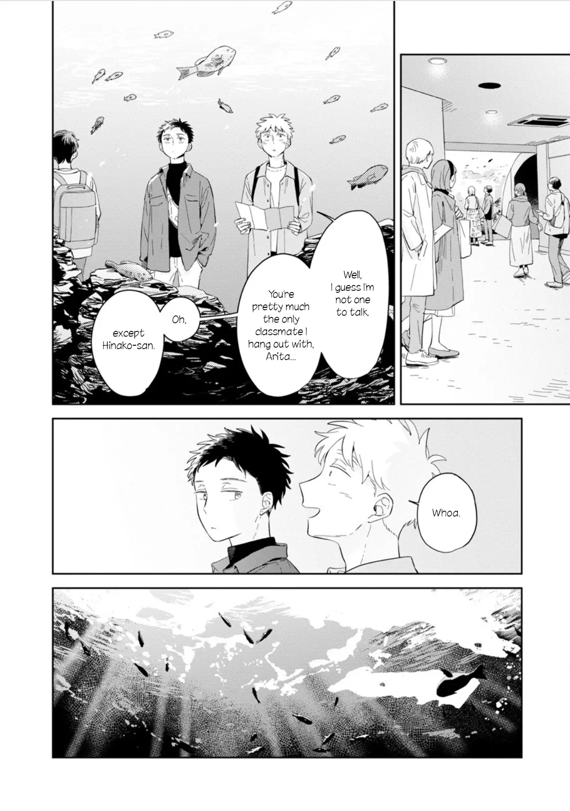 Kemutai Hanashi chapter 24 - page 6
