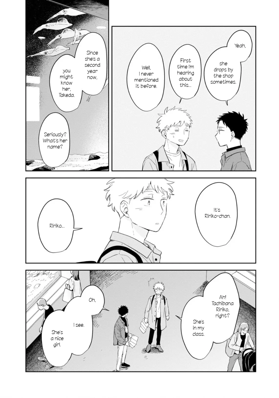Kemutai Hanashi chapter 24 - page 8