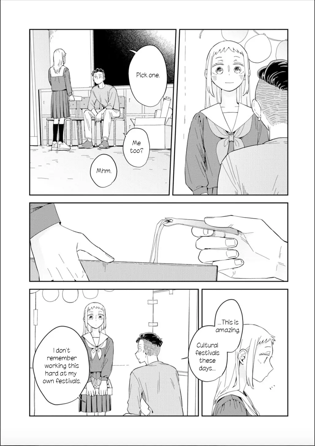Kemutai Hanashi chapter 23 - page 14