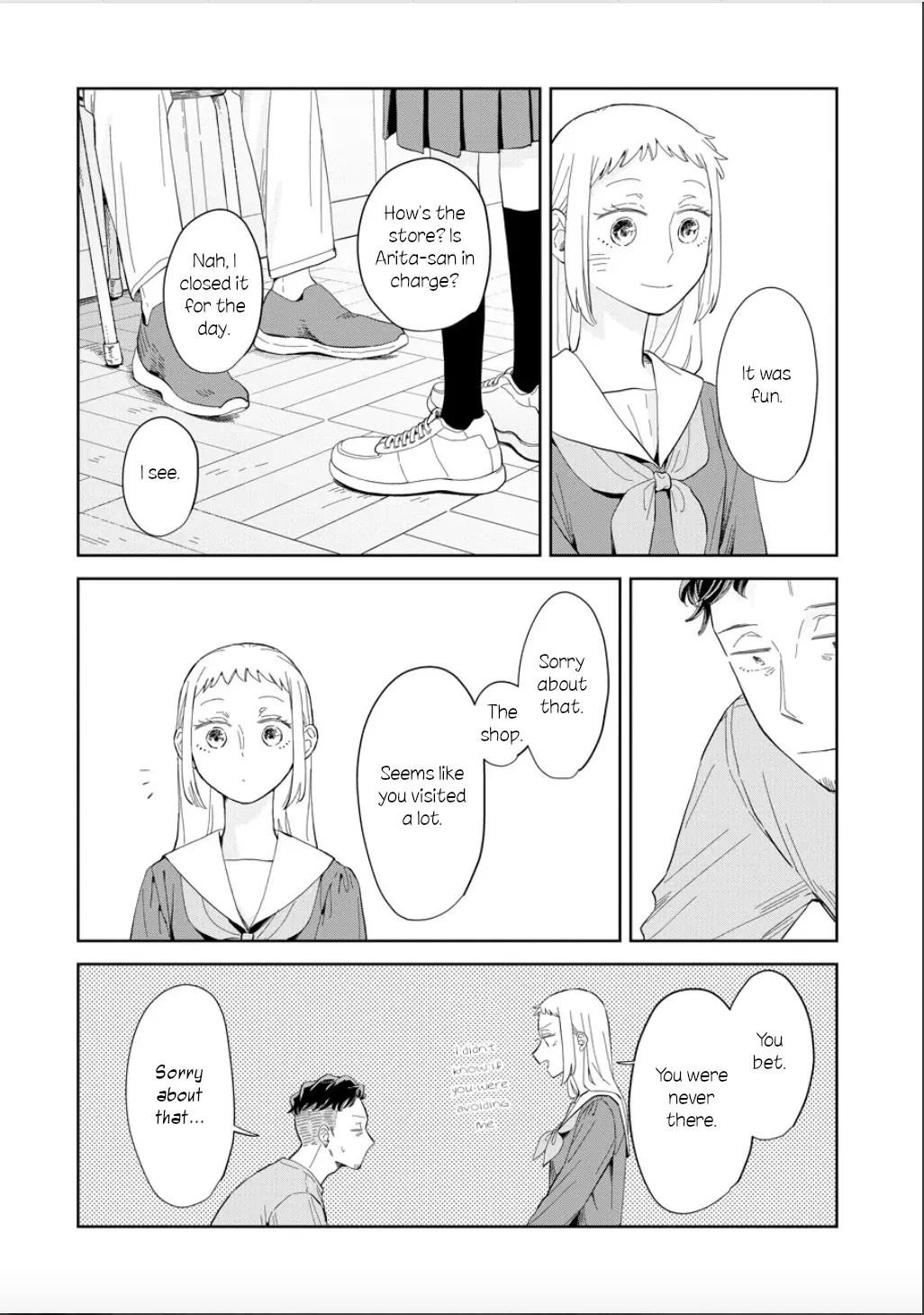 Kemutai Hanashi chapter 23 - page 15
