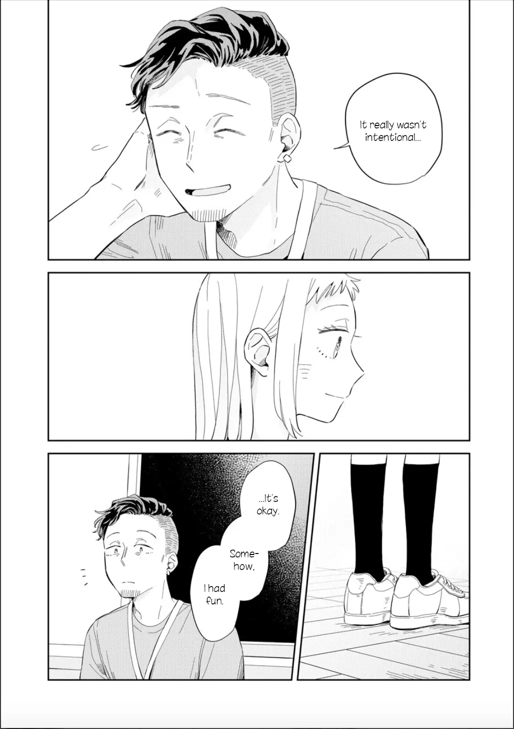 Kemutai Hanashi chapter 23 - page 16