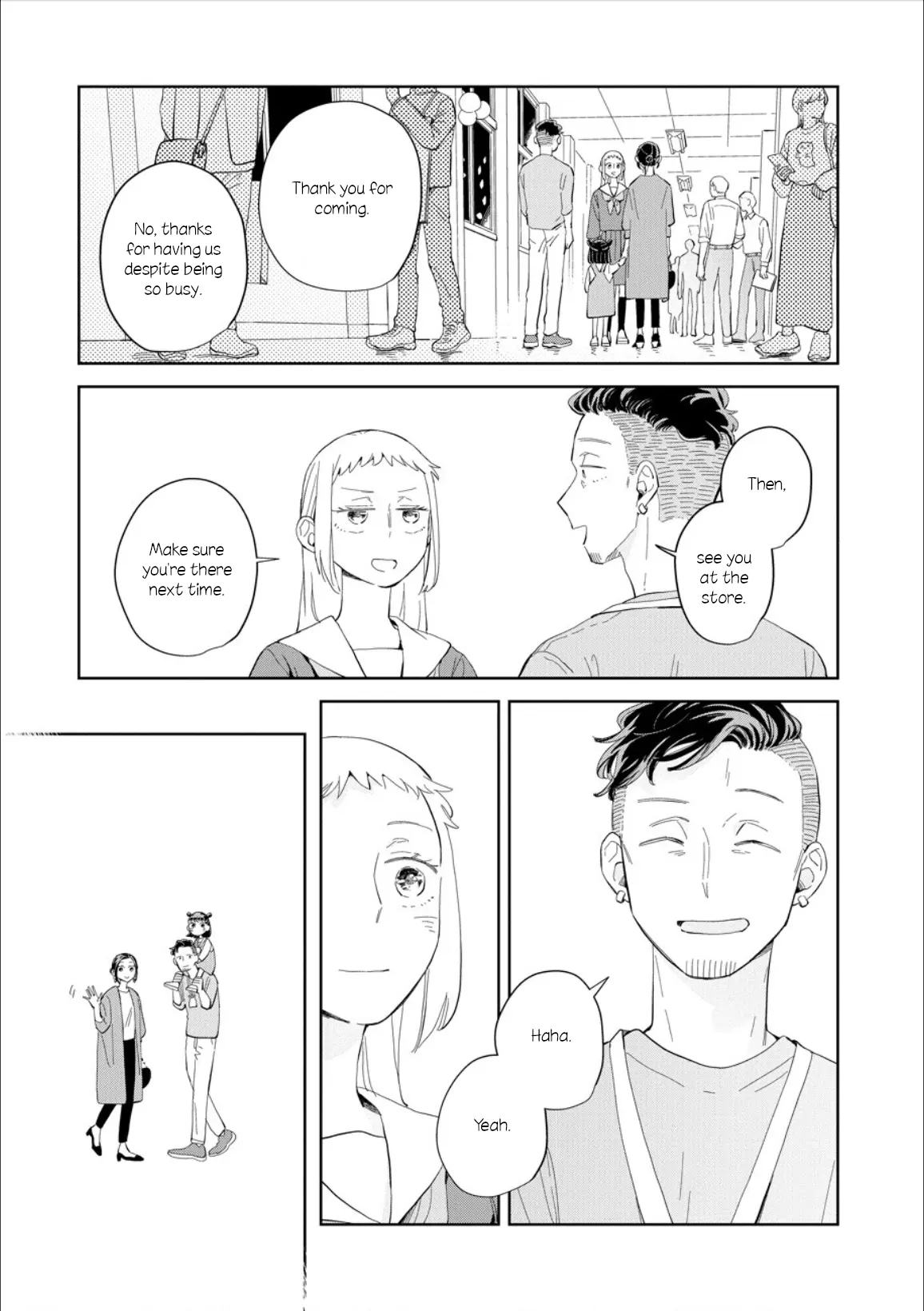 Kemutai Hanashi chapter 23 - page 21